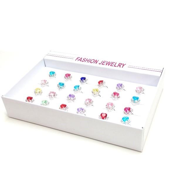 きらきらハート指輪24個入り 景品 子供 子供会 子ども会 縁日 お祭り 夏祭り ランチ景品 お子様ランチ おもちゃ 玩具 景品玩具 Im お祭りバンク 通販 Yahoo ショッピング