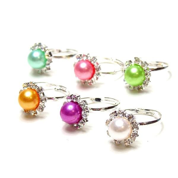 きらきらパール指輪 24個入り 景品 子供 子供会 子ども会 縁日 お祭り 夏祭り ランチ景品 お子様ランチ おもちゃ 玩具 景品玩具 Im お祭りバンク 通販 Yahoo ショッピング