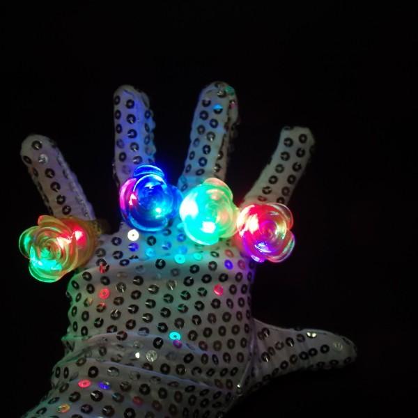 光るフラワー指輪36個入り 光る 指輪 光るおもちゃ 縁日 お祭り 夏祭り 景品 子供 コンサート ライブ 光る ゆびわ リングライト エリクトリックラン Im お祭りバンク 通販 Yahoo ショッピング