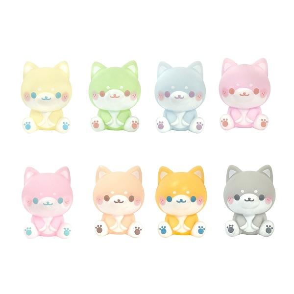 ぷかぷかそばかわ。しばいぬ 50個セット 縁日すくい すくい人形 人形
