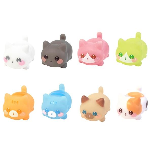 ミニぷかぽやぽやこねこ 50個セット 縁日すくい すくい人形 人形すくい