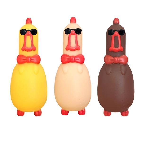 ぷかぷかびっくりチキンサングラス 50個セット 縁日 お祭り 夏祭り