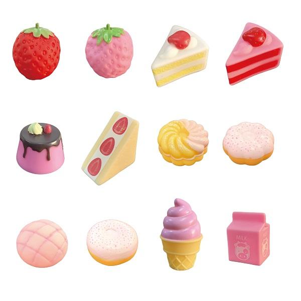 ぷかぷかいちごデザート 50個セット 縁日すくい すくい人形 人形すくい
