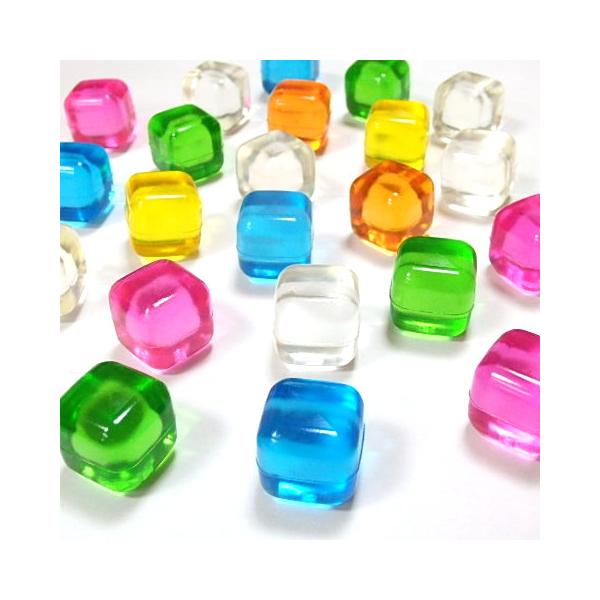 スーパーボール キューブ 100個セット　スーパーボール　スーパーボールすくい　すくい用品　縁日　お祭り　夏祭り　景品　玩具　子供会　幼稚園　イベント　