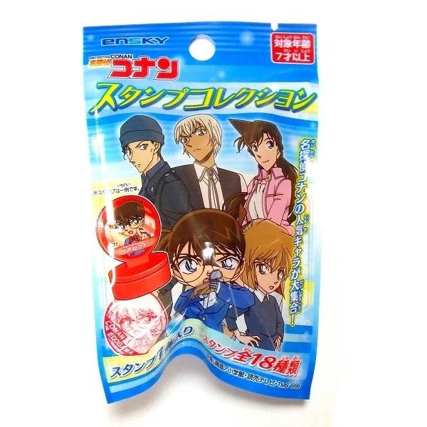 名探偵コナン スタンプコレクション 18パック入 景品 縁日 お祭り 夏祭り 子供 子供会 子ども会 イベント 景品おもちゃ Sky001 お祭りバンク 通販 Yahoo ショッピング