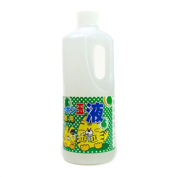 とらやのビックしゃぼん玉液 お徳用 1リットル 1個 補充液 シャボン液