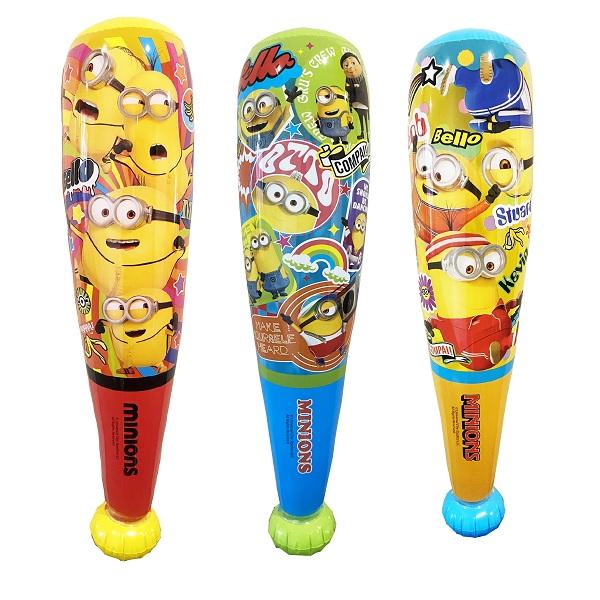 ミニオンズエアーバットBIG 6個セット ビニール玩具 空気ビニール