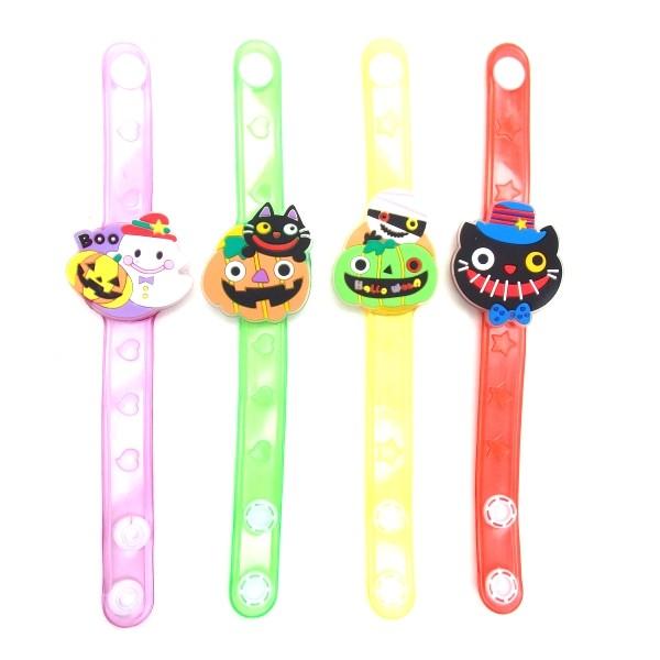ハロウィン光るダイカットブレスレット 12個入 ハロウィン 景品 子供 おもちゃ 子供会 幼稚園 Buyee Buyee Japan Shopping Service Buy From Yahoo Buy From Japan Bot Online