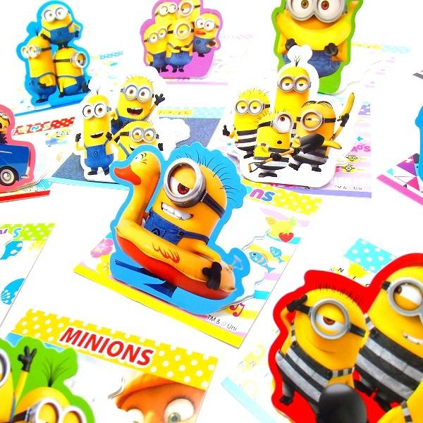 ミニオンズダイカットフェイスふせんメモ 24個入 景品 子供 子ども会 文具 文房具 縁日 お祭り 夏祭り Tp7956 お祭りバンク 通販 Yahoo ショッピング