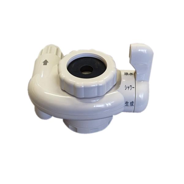 １ＷＡＹ　切換コック　分岐栓　熱水防止弁　圧力逃し弁　付き　ホース径　外径１２ｍｍ内径８ｍｍに適合電解水素水　浄水器　次亜塩素酸水生成機　給水器　等　水道から給水が欲しい場合に使用しますアタッチメントは付属しません　別途お買い求めください適...