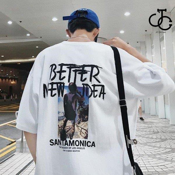 ビッグTシャツ 半袖 メンズ ビッグシルエット ロング丈 tシャツ 