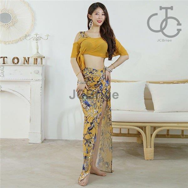 ベリーダンス レディース コスチューム ダンス衣装 ステージ衣装練習用