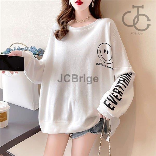 トレーナー レディース プルオーバー 長袖 スウェット 春 秋 冬 秋コーデ 秋服 トレーナー ストリート 部屋着 かわいい 秋物 Hl18 Op6 Jcbrigeストア 通販 Yahoo ショッピング