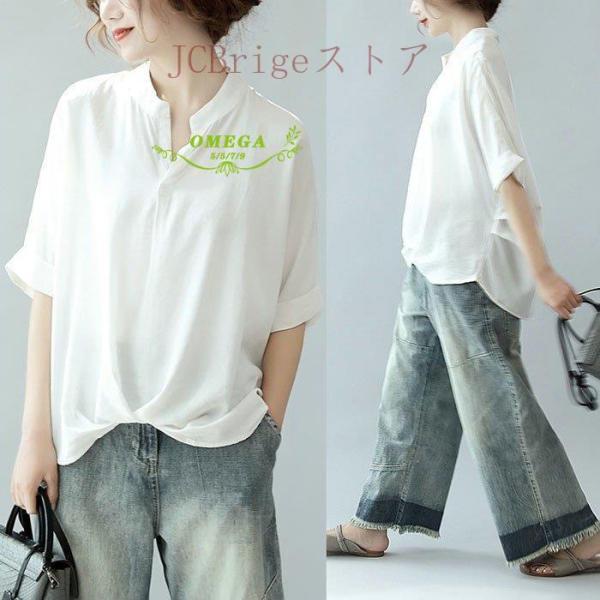 シフォンブラウス 半袖 白 みんな探してる人気モノ シフォンブラウス 半袖 白 レディースファッション