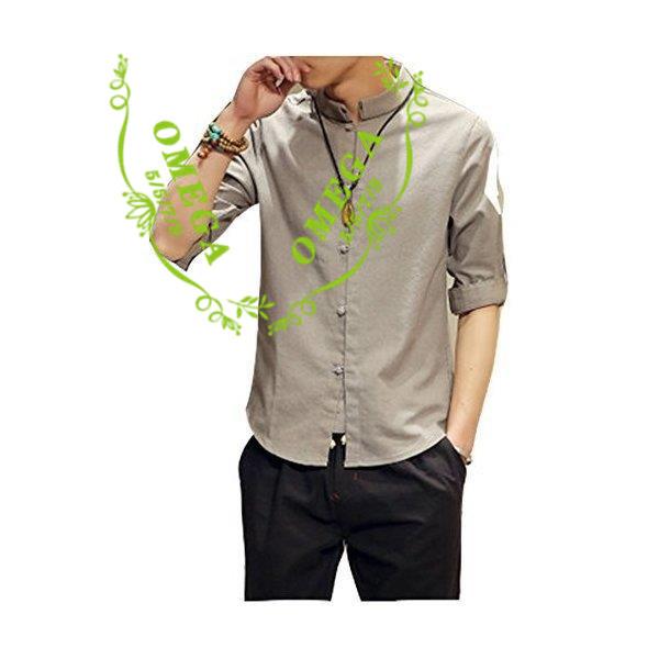 夏服 メンズ 無地 リネン シャツ 夏 青春 おしゃれ スタンドカラー 麻綿 薄い活力 シンプル カジュア ハンサム 純色 通勤 通学 Zy413 Ecqk211 Jcbrigeストア 通販 Yahoo ショッピング