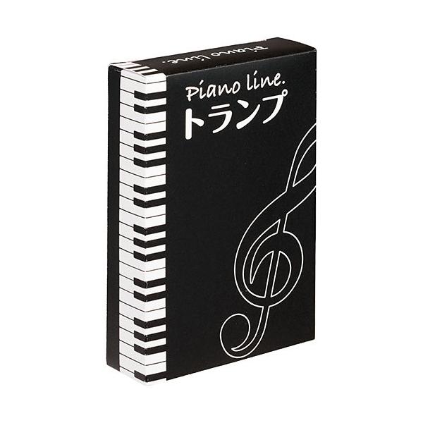 記念品やちょっとしたプレゼントにピッタリ！ピアノを弾いているジョーカーがクスっとなるトランプです。