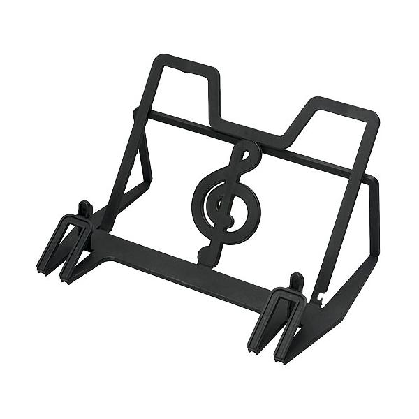 リコーダーの練習や編み物・料理・読書など幅広く使える卓上譜面台です