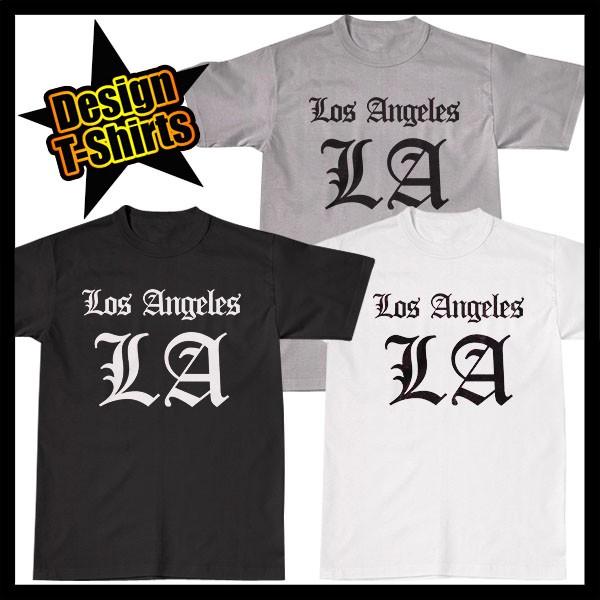 Los Angeles L A Logo T シャツ Tシャツ ヒップホップ ウェッサイ ダンス ダンサー 衣装 ファッション 春 夏 人気 メンズ レディース Omg 402 Shop Omg 通販 Yahoo ショッピング