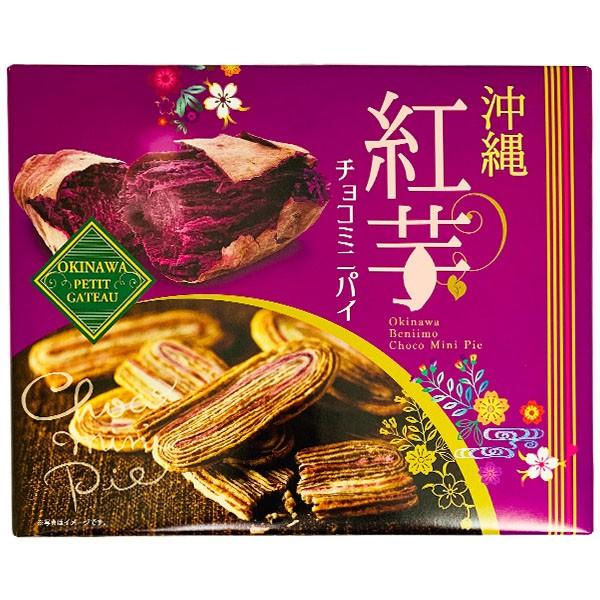 沖縄限定紅芋チョコミニパイ14個 Buyee Buyee 提供一站式最全面最專業現地yahoo Japan拍賣代bid代拍代購服務bot Online
