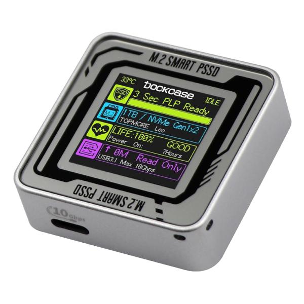 Dockcase エクスプローラーエディション ポケットスマートSSD ケース DSWC1M-3S