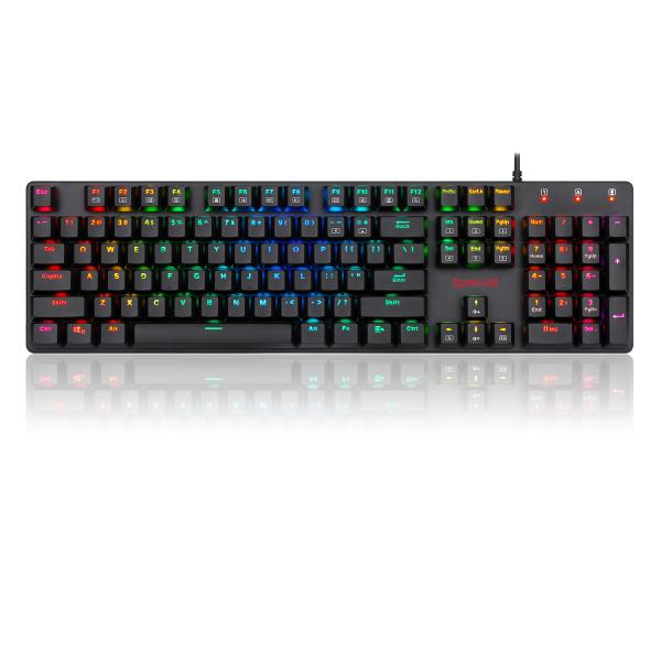REDRAGON K589 英語配列 赤軸メカニカルキーボード 海外版 ゲーミング テンキーレス メカニカル