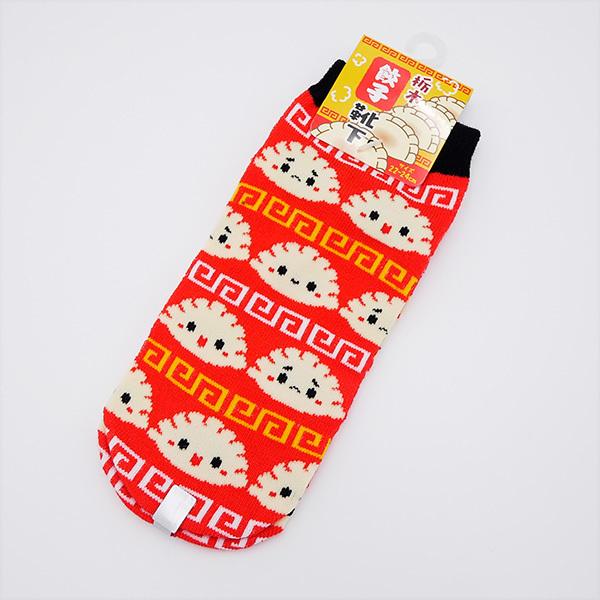 栃木限定 餃子 靴下 22-24cm 総柄 宇都宮餃子 ソックス くつした レディース キッズ 可愛い 面白 ご当地 栃木 お土産 ギフト プレゼント