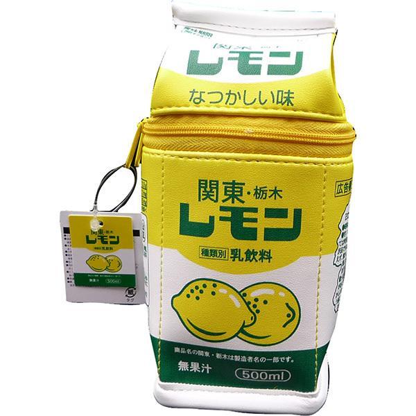 関東レモン牛乳パック型ポーチ レモン牛乳 栃木 日光 宇都宮 お土産 キッズ 小物入れ 筆箱 可愛い グッズ 取り寄せ 在庫処分 ポイント消化 希少 Lemonpack Poti お土産ショップ永井園 通販 Yahoo ショッピング