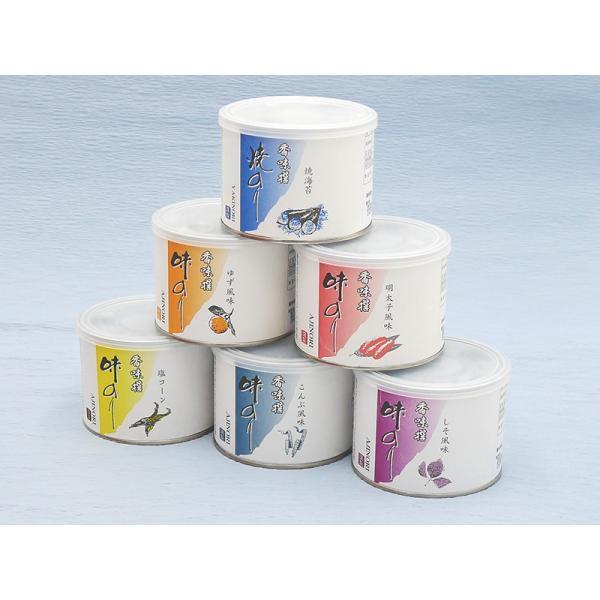 永井園 香味撰 ギフトセット 6缶 2025 ギフト のり 海苔 贈答品 お中元