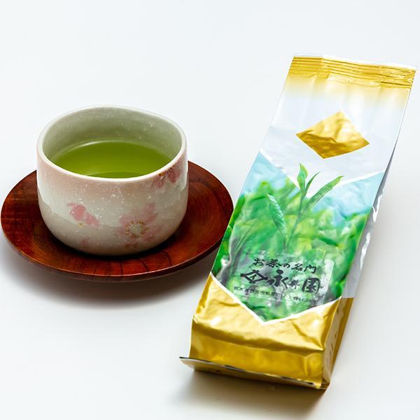 お茶の名門 1188 煎茶 100g　上煎茶 日本茶 ブレンド茶 お茶の葉 お茶葉 玄米茶 抹茶 黒豆 緑茶 日光 静岡 お茶 急須 食後 健康 お土産 手土産 お取り寄せ