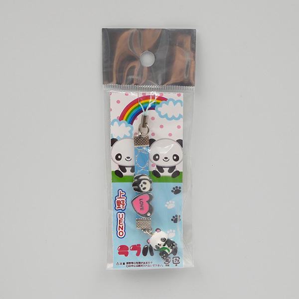 上野 ラブパンダ ストラップ UENO LOVE PANDA キーホルダー チャーム