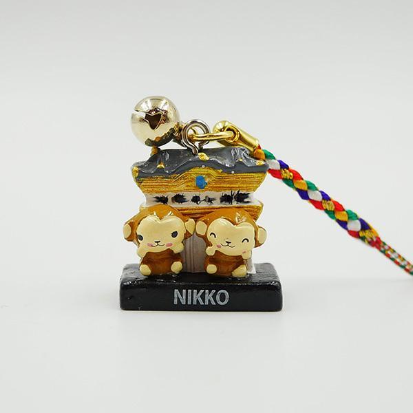 日光限定 日光陽明門 鈴付 三猿 根付 ストラップ さる 栃木 日光 三猿 日光東照宮 お土産 ご当地 グッズ 可愛い おしゃれ ギフト プレゼント Ymm Mlcnt Kszt お土産ショップ永井園 通販 Yahoo ショッピング