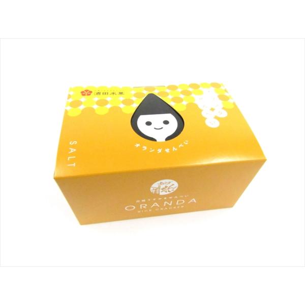 酒田米菓　オランダせんべい小箱　プレーン