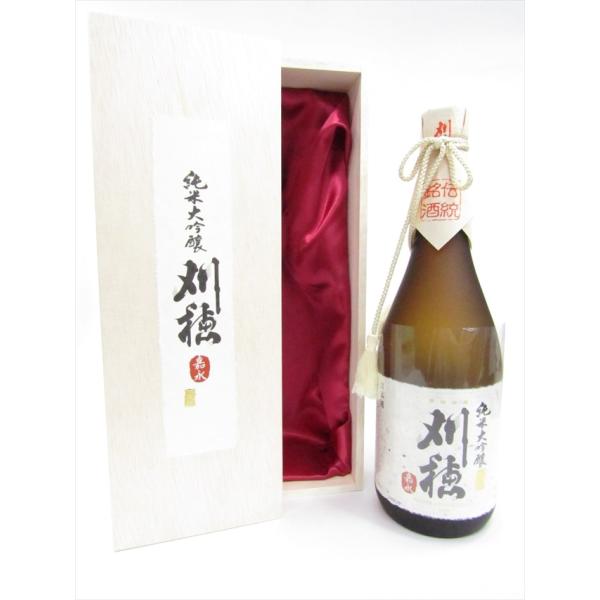 秋田清酒 刈穂 純米大吟醸 嘉永 720ml : 秋田空港おみやげ広場 Yahoo