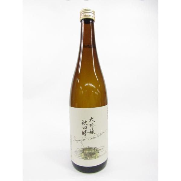 秋田酒造　大吟醸　秋田晴　720ml