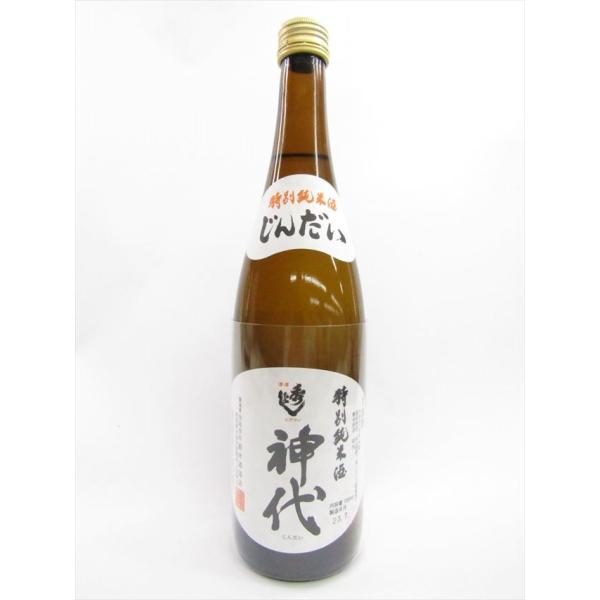 鈴木酒造店　秀よし　特別純米酒　神代　720ml