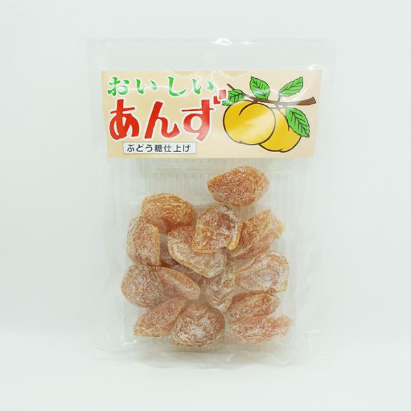 （送料込）おいしいあんず ぶどう糖仕上げ×6袋（お土産 お菓子 フルーツ 乾燥あんず 干し杏）