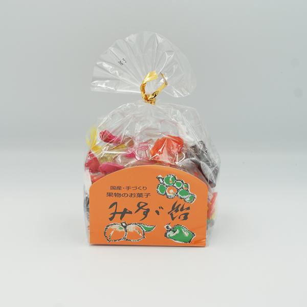 みすず飴角袋×3個（信州長野のお土産 お菓子 和菓子 果物のお菓子 ゼリー菓子 みすゞ飴）