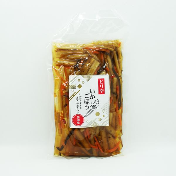 【専用】あっさりピリ辛らっきょう150ｇ　ごぼう醤油漬け ピリ辛 いかごぼう 醤油味（信州長野のお土産 醤油漬け物 しょうゆ