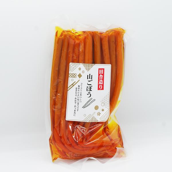 （送料込）田舎造り 山ごぼう ロングタイプx6袋（信州長野のお土産 山牛蒡 醤油漬け物 しょうゆ漬け物 お漬物 おつけもの）
