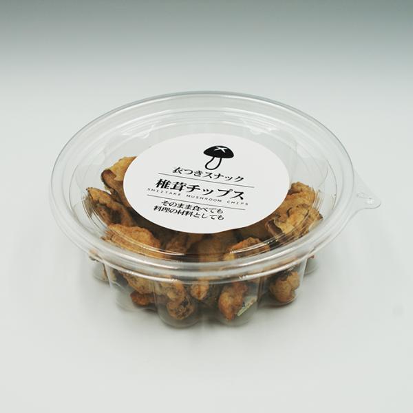 衣つき椎茸チップス（信州長野のお土産 珍味 しい茸 しいたけチップス）