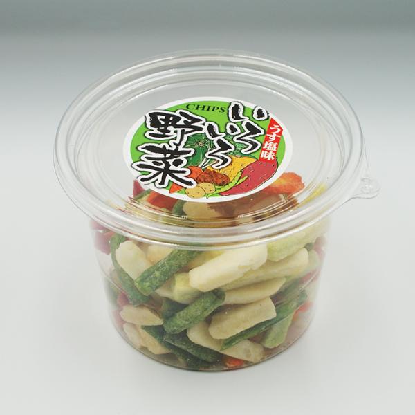 （送料込）いろいろ野菜90g×6個（お土産 お菓子 野菜チップス おやつ野菜）