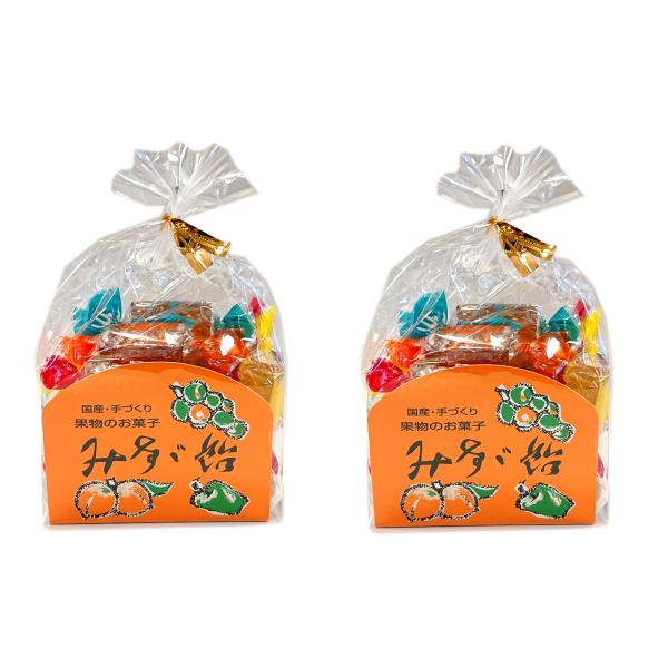 飯島商店 みすず飴 角袋 みすゞ飴 信州上田銘菓 (2袋)