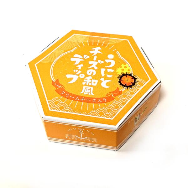 ウニとチーズの和風ディップ　100ｇ　クリームチーズ入り