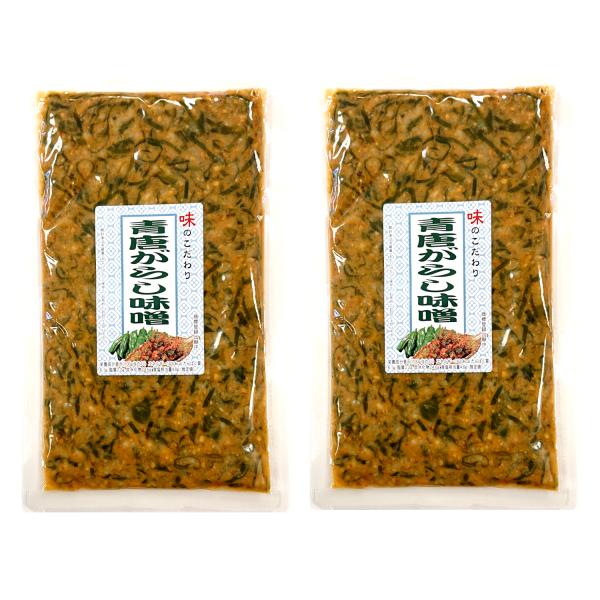 【2個セット】青唐がらし味噌　230ｇ