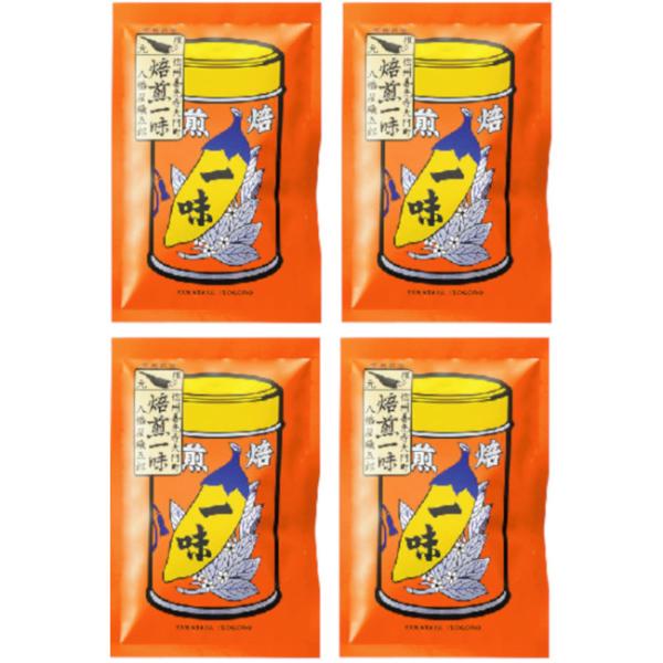 八幡屋礒五郎　焙煎一味　4袋セット
