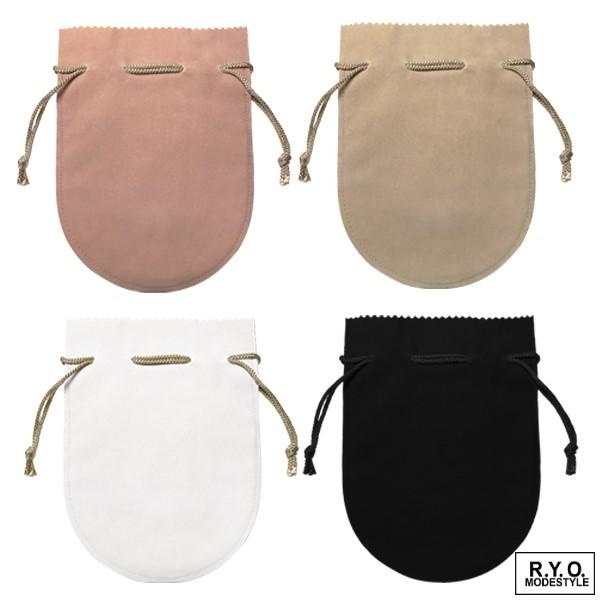 国産ポーチ 巾着 LLサイズ 100枚 OEM可能 W140xH180mm : R.Y.O.  