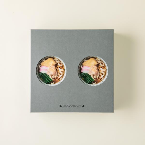 名古屋名物”きしめん”は、幅広で薄い平打ち麺です。愛知県産小麦”きぬあかり”を使用しています。口当たり良く、ツルツルとしたきしめんを、鰹節とかえししょうゆの旨味が効いた特性『かけつゆ』でお召し上がりください。内容量：1食 160g（めん12...