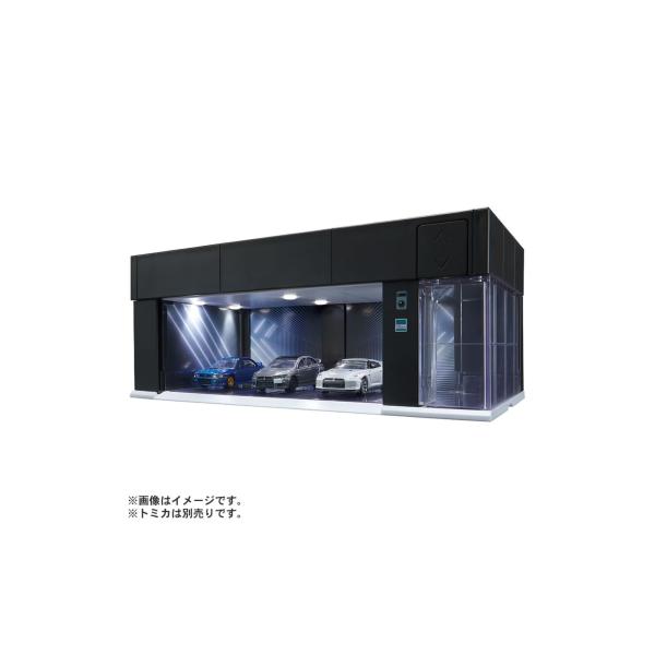 トミカプレミアム トミカガレージ プレミアムブラック スタンダード