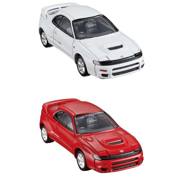 トミカプレミアム 新車2台セット 2026年6月発売 23 トヨタ セリカ GT