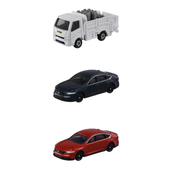 トミカ 3台セット 新車 2025年6月 No.80 プロパンガス配送車 No.36